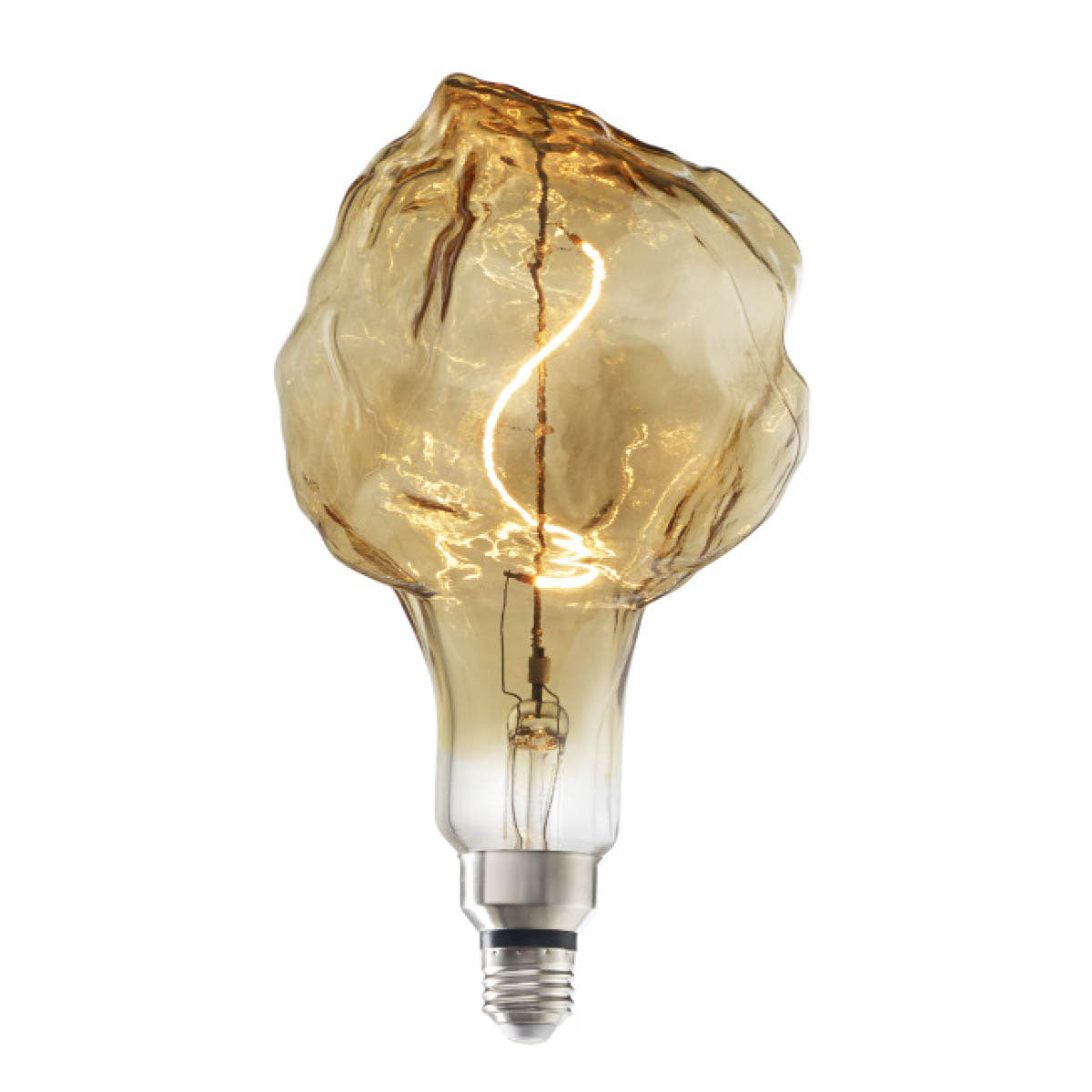 776320 - Grand Filaments GLACIER Oversized LED Light Bulb - 4 Watt - 2000K