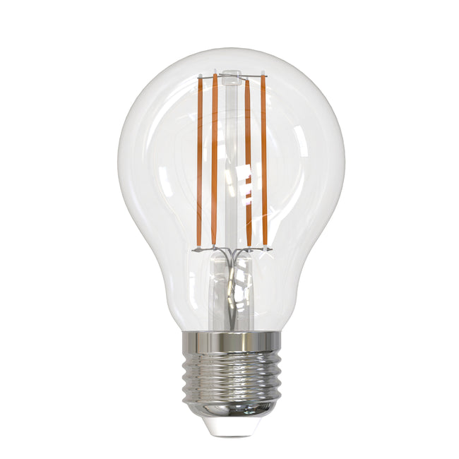 776689 - Filaments Dimmable A19 LED Light Bulb - 7 Watt - 3000K - 8 Pack