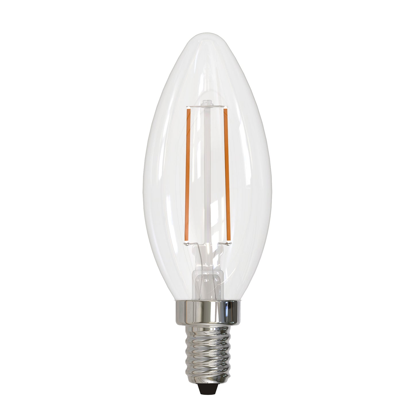 776699 - Filaments Dimmable B11 LED Light Bulb - 4 Watt - 4000K - 8 Pack