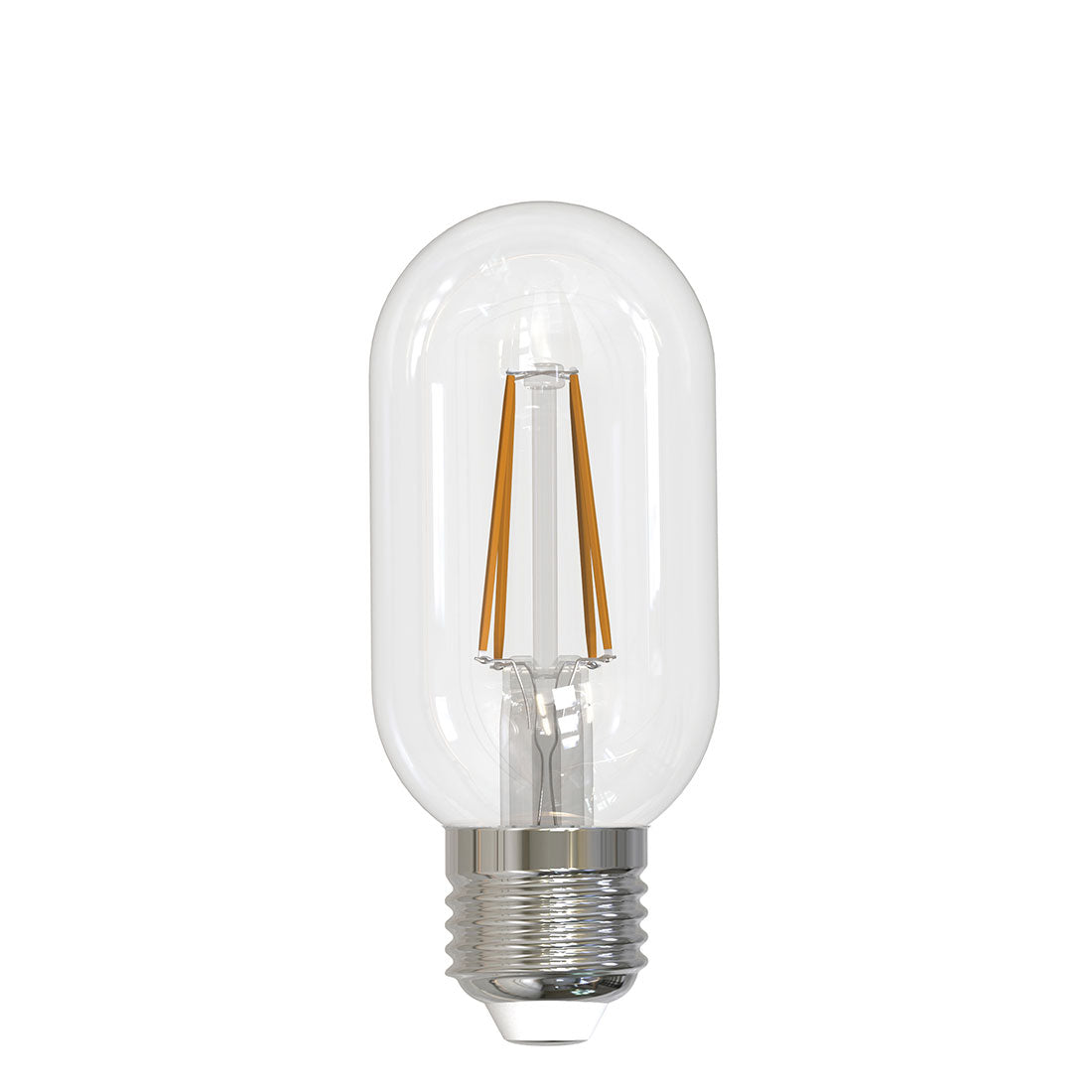 776819 - Filaments Dimmable T14 LED Light Bulb - 5 Watt - 2700K - 4 Pack