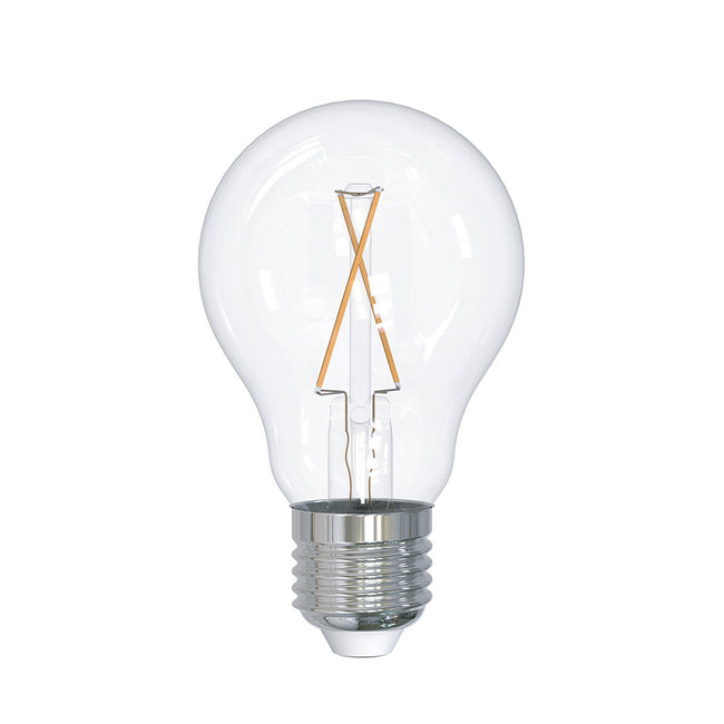 776871 - Filaments Dimmable A19 LED Light Bulb - 2.5 Watt - 2700K - 4 Pack
