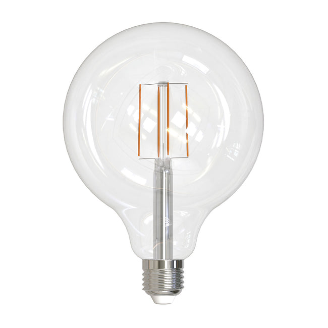 776879 - Filaments Dimmable G40 Medium Base LED Light Bulb - 8.5 Watt - 3000K - 2 Pack