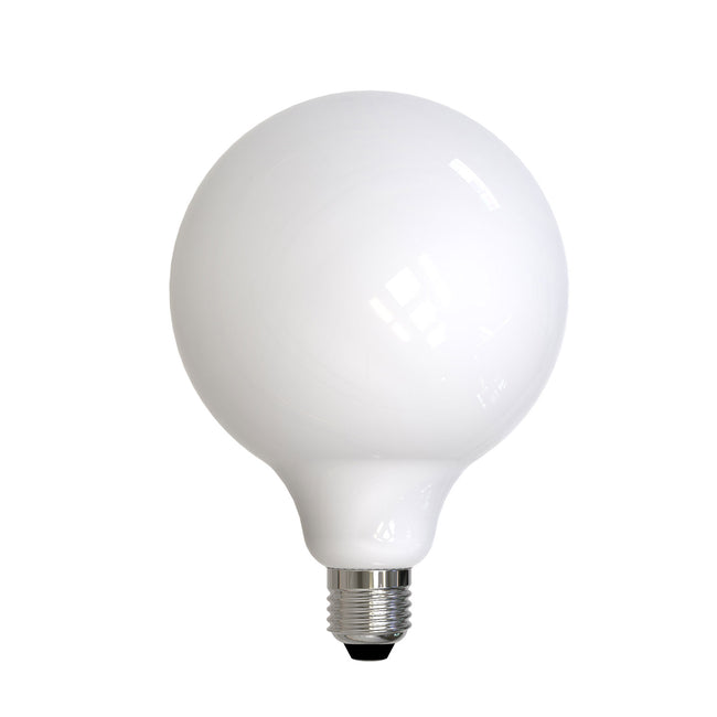 776897 - Filaments Dimmable G40 Milky LED Light Bulb - 8.5 Watt - 2700K - 2 Pack