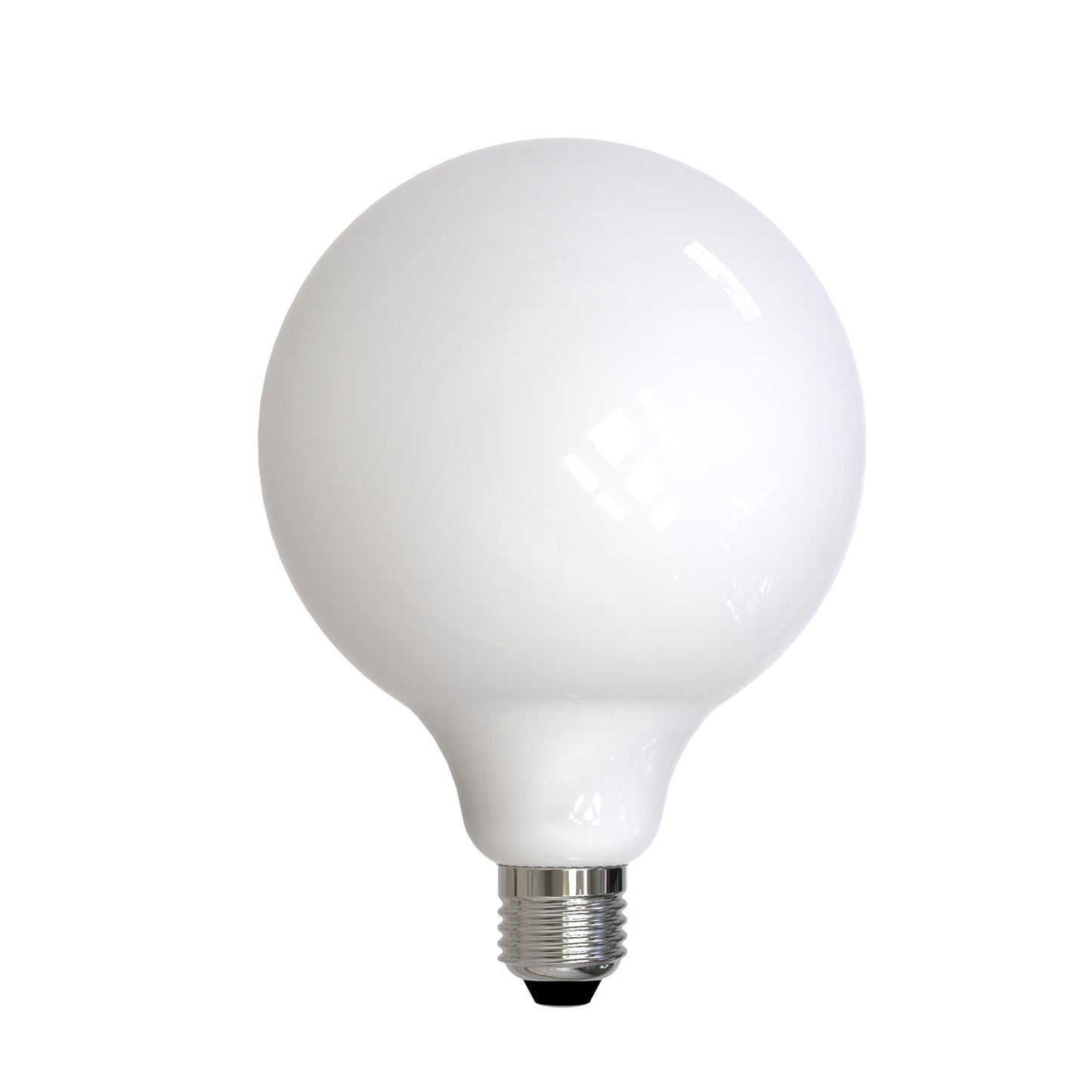 776897 - Filaments Dimmable G40 Milky LED Light Bulb - 8.5 Watt - 2700K - 2 Pack