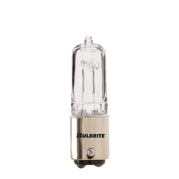 613101 - T4 Single Ended Double Bayonet Halogen Light Bulb - 5 Pack