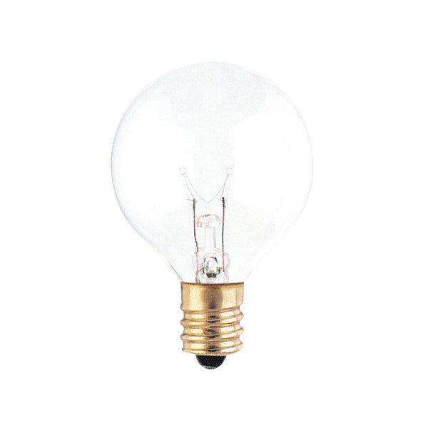 301040 - Globe G12 Candelabra Bulb - 40 Watt - 50 Pack
