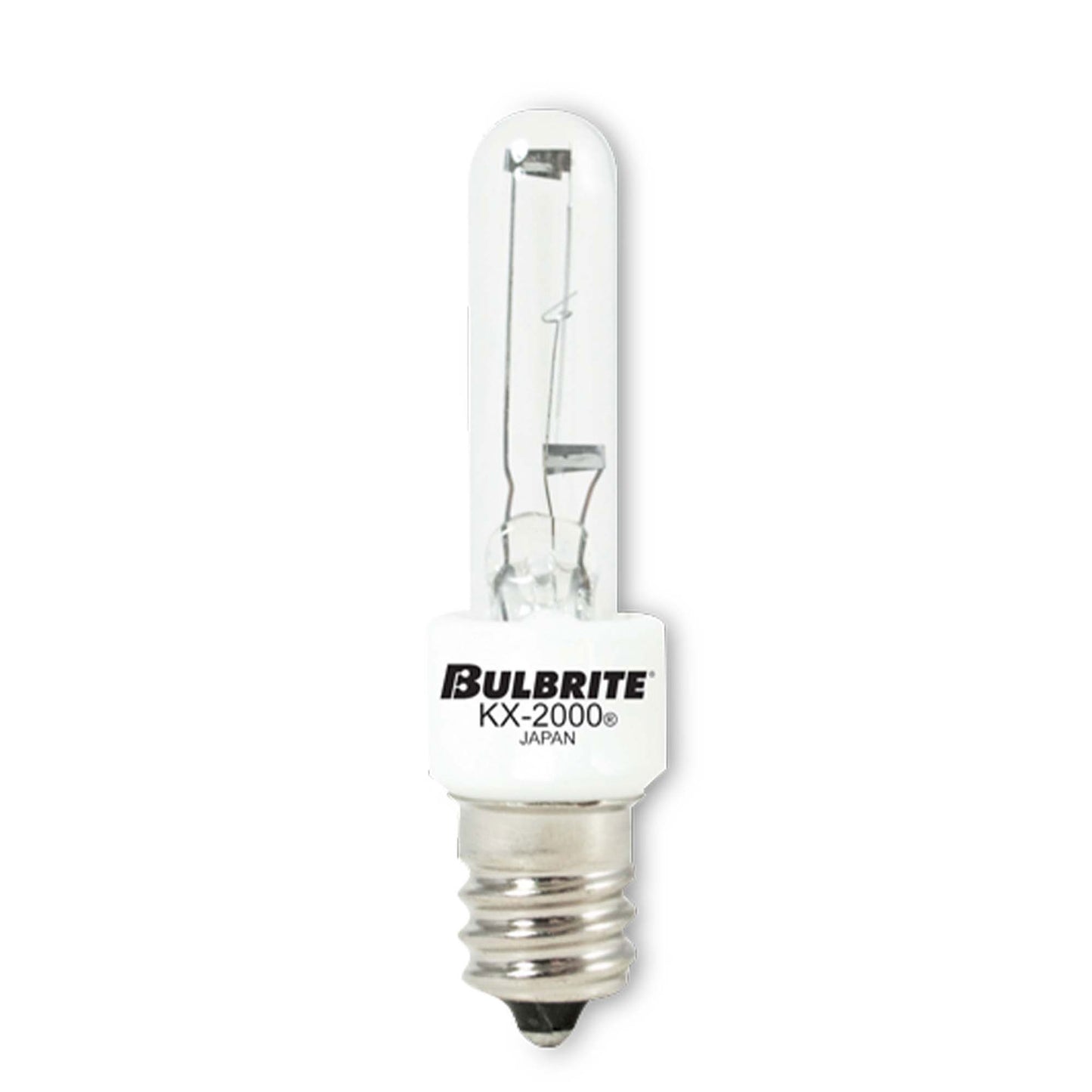 473060 - Krypton KX- 2000 Clear T3 Candelabra Bulb - 60 Watt - 2 Pack