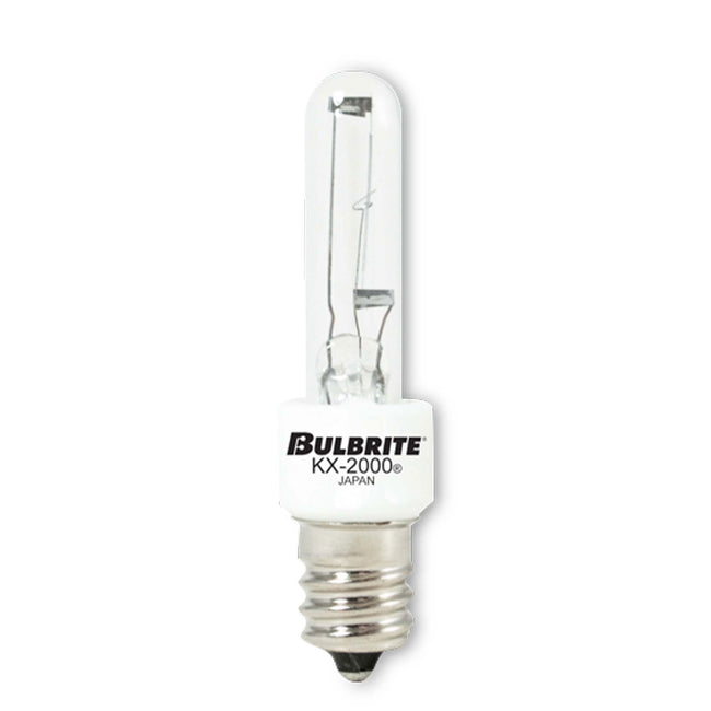 473060 - Krypton KX- 2000 Clear T3 Candelabra Bulb - 60 Watt - 2 Pack