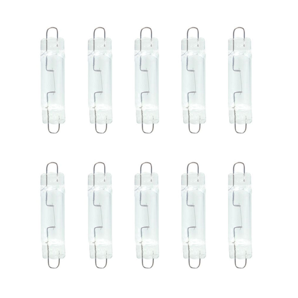 715710 - Krypton X2000 Xenon T3 Rigid Loop Base Light Bulb - 10 Watt - 10 Pack