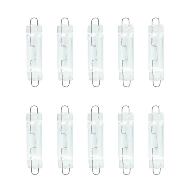 715710 - Krypton X2000 Xenon T3 Rigid Loop Base Light Bulb - 10 Watt - 10 Pack