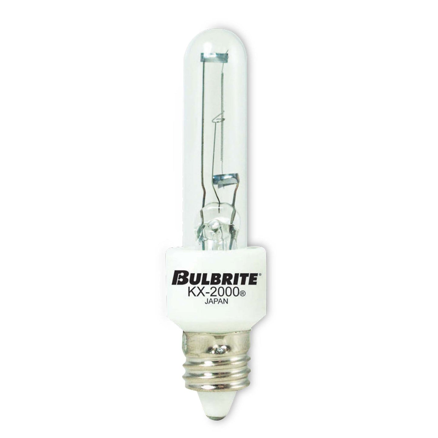 473160 - Krypton KX- 2000 Clear T3 Mini Candelabra Bulb - 60 Watt - 2 Pack