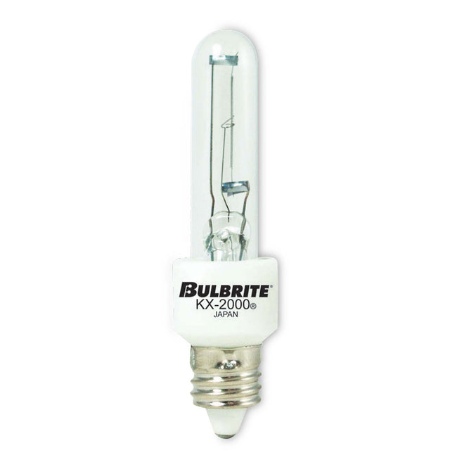 473160 - Krypton KX- 2000 Clear T3 Mini Candelabra Bulb - 60 Watt - 2 Pack