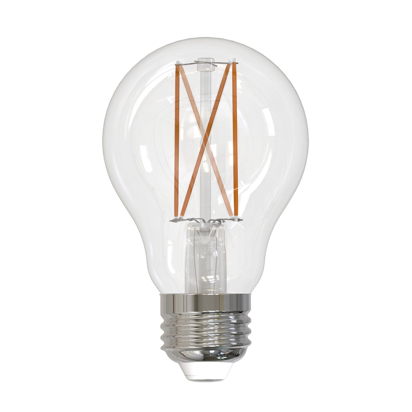 776768 - Filaments Supports A19 LED Light Bulb - 8.5 Watt - 3000K - 2 Pack