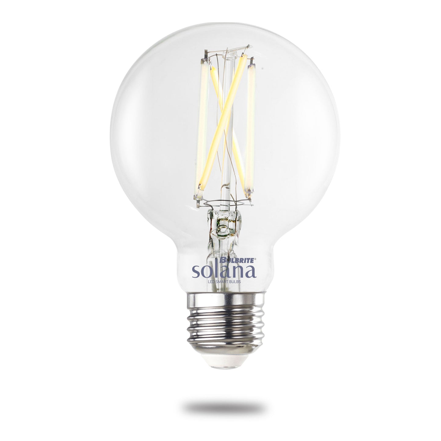 293125 - Wi-Fi Smart Tunable White G25 LED Light Bulb - 8 Watt - 2200K-6500K - 2 Pack