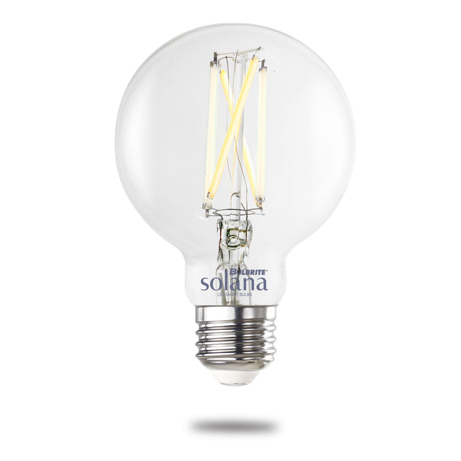 293125 - Wi-Fi Smart Tunable White G25 LED Light Bulb - 8 Watt - 2200K-6500K - 2 Pack