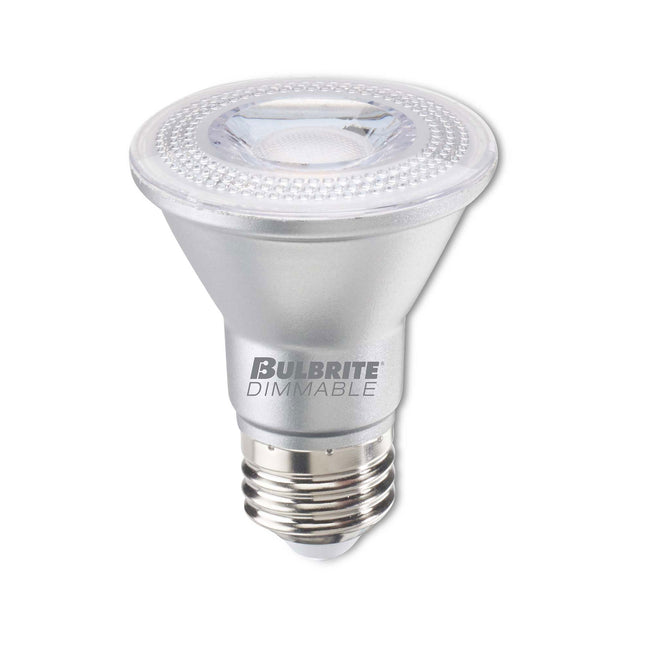 772755 - Dimmable Wet Rated PAR20 LED Narrow Flood Light Bulb - 7 Watt - 3000K - 6 Pack