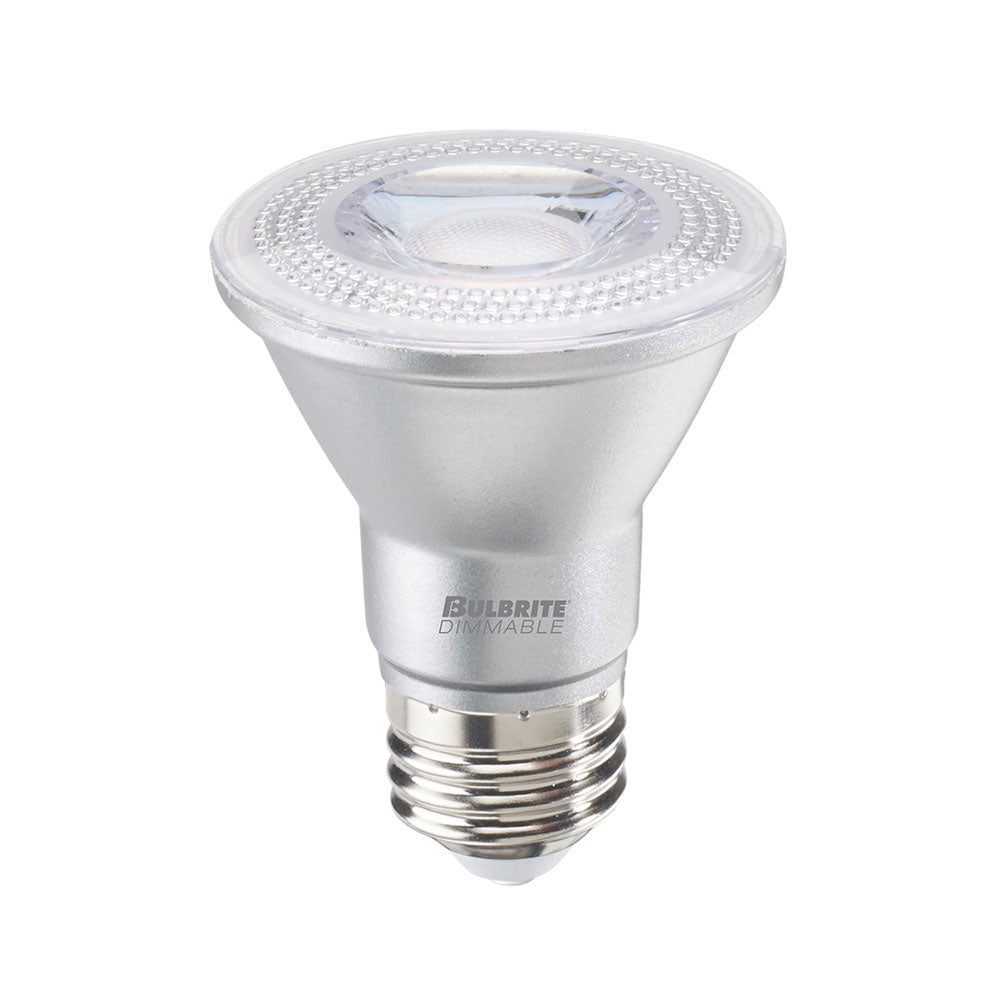 772756 - Dimmable Wet Rated PAR20 LED Flood Light Bulb - 7 Watt - 3000K - 6 Pack