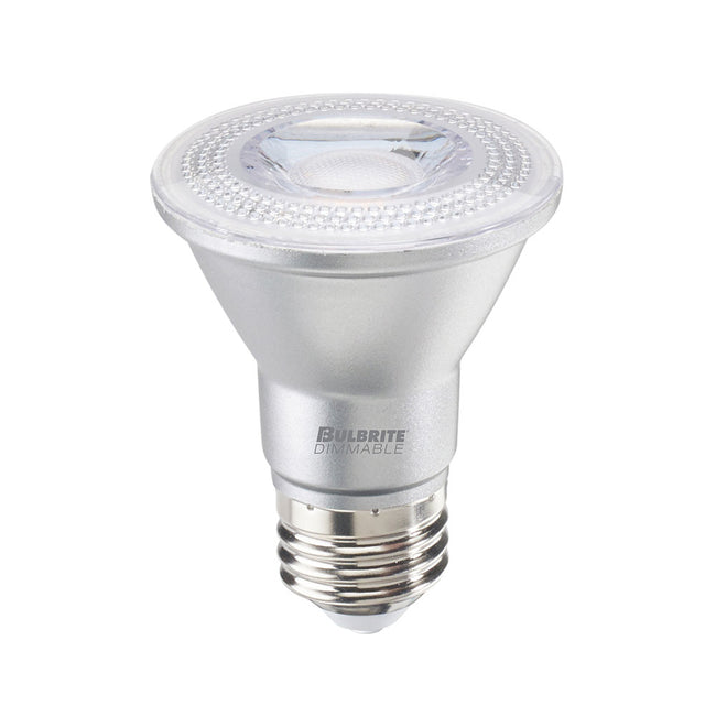 772756 - Dimmable Wet Rated PAR20 LED Flood Light Bulb - 7 Watt - 3000K - 6 Pack