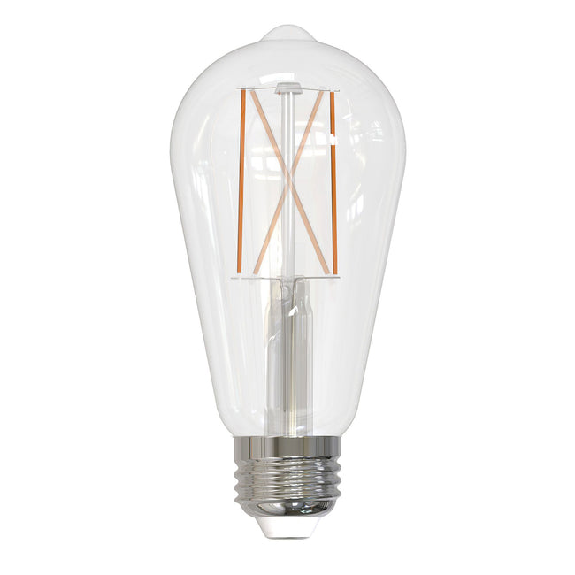 776767 - Filaments Supports ST18 LED Light Bulb - 8.5 Watt - 2700K - 2 Pack