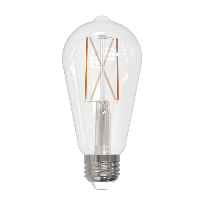 776769 - Filaments Supports ST18 LED Light Bulb - 8.5 Watt - 3000K - 2 Pack