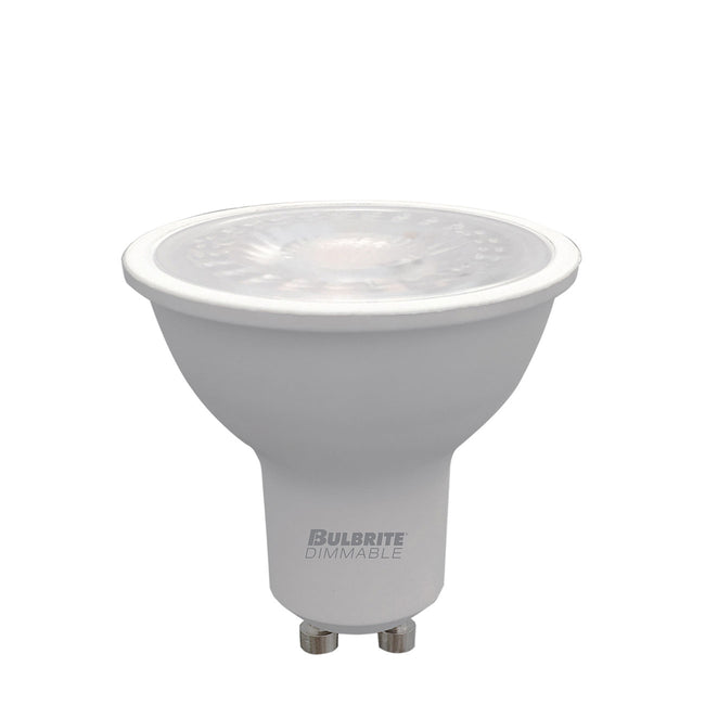 411007 - Dimmable Enclosed GU10 PAR16 LED Light Bulb - 5.5 Watt - 3000K - 3 Pack