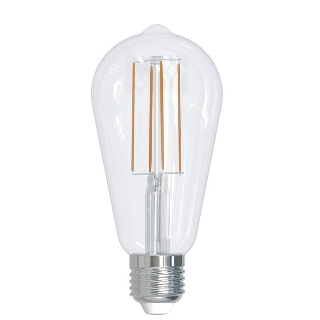 776857 - Edison Style Filaments Dimmable ST18 LED Light Bulb - 4.5 Watt - 2700K - 4 Pack