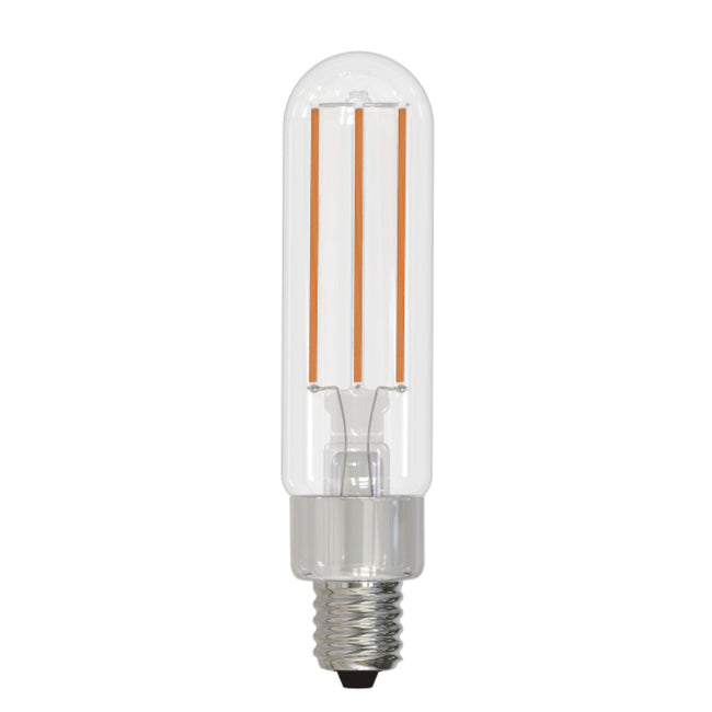 776780 - Filaments Dimmable T6 Candelabra LED Light Bulb - 4.5 Watt - 2700K - 4 Pack