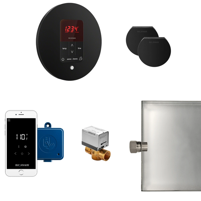 Butler 2 Linear Package Round Matte Black