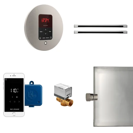 Butler Max Linear Package Round Brushed Nickel
