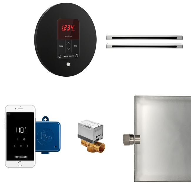 Butler Max Linear Package Round Matte Black