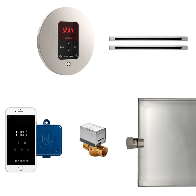 Butler Max Linear Package Round Polished Nickel