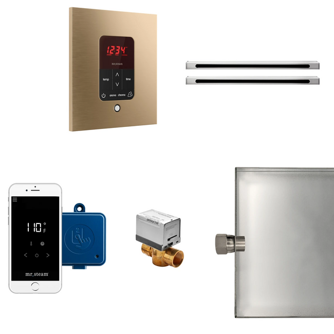 Butler Max Linear Package Square Brushed Bronze