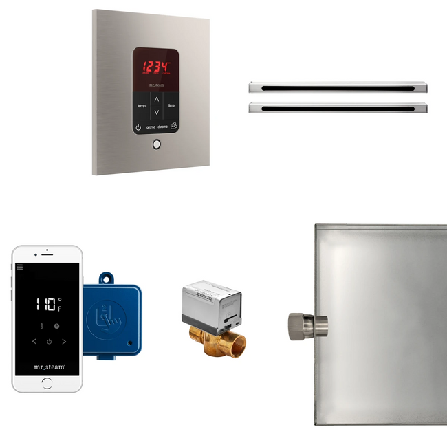 Butler Max Linear Package Square Brushed Nickel