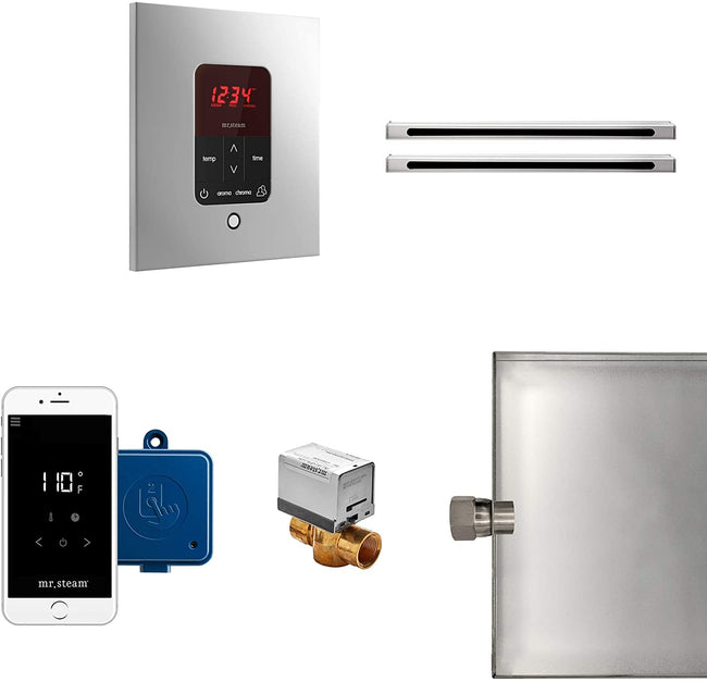 Butler Max Linear Package Square Polished Chrome