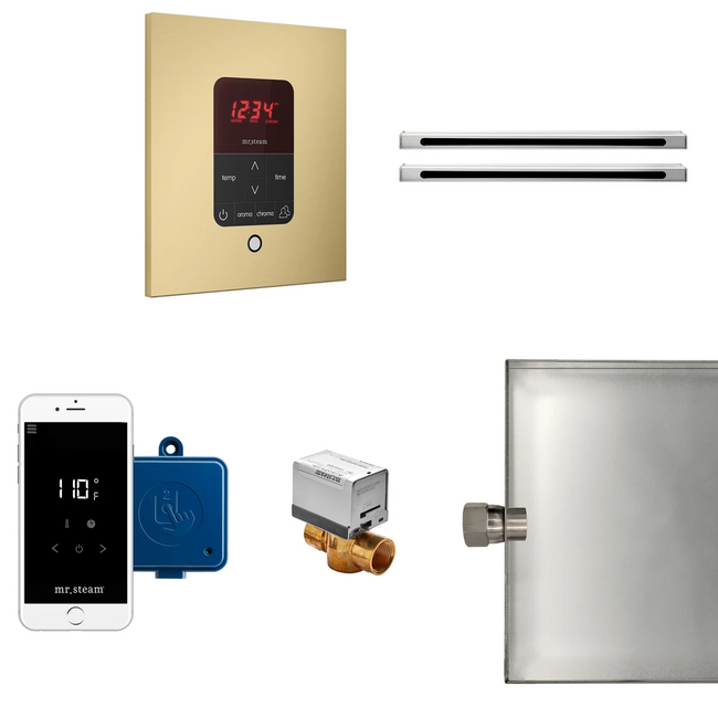 Butler Max Linear Package Square Polished Nickel
