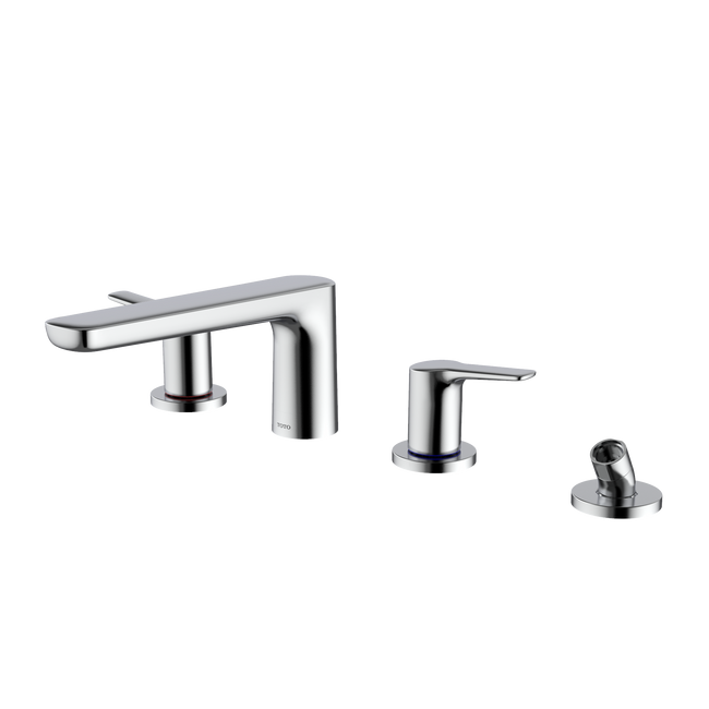 Toto TBG03202U#CP - FOUR-HOLE ROMAN TUB FILLER TRIM- CHROME PLATED