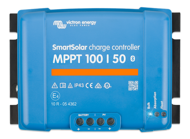 SmartSolar MPPT 100/50 (12V/24V only)