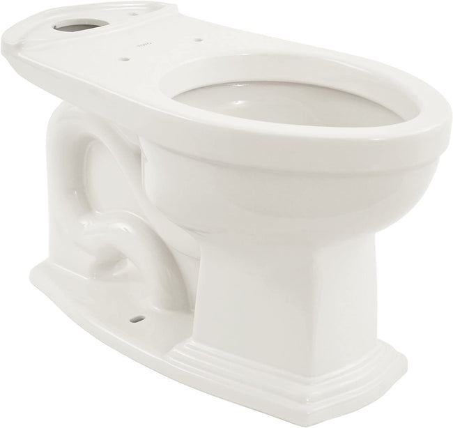 Toto C784EF#01 - Clayton ADA Compliant Elongated Bowl- Cotton White