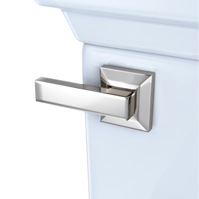 Toto THU191#PN - Metal Trip Lever for Lloyd Toilet With Finish- Polished Nickel