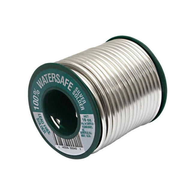 100% Watersafe Lead-Free Solder - 1 lb