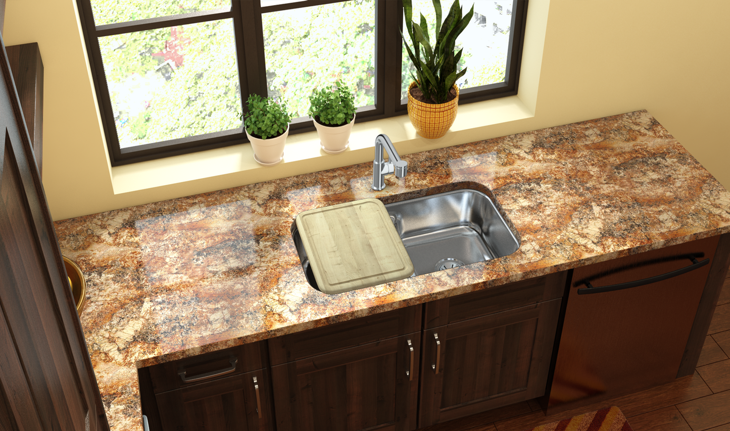 Elkay CB1713 - Elkay Hardwood 13-1/2" x 17" x 1" Cutting Board