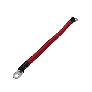 CBL01FT4AWGRED - Power Inverter and Battery Cable 4 AWG 1 'Jumper Red Only
