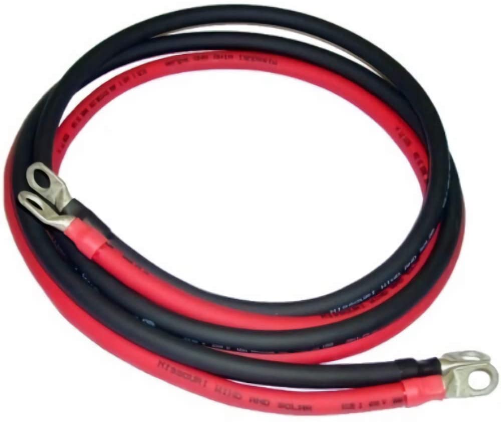CBL02FT4AWG - Inverter Cable #4 AWG 2 ft.