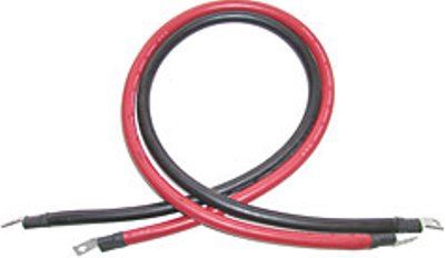 CBL07FT1/0 - Inverter Cable 1/0 AWG Copper Power 7 ft. Set