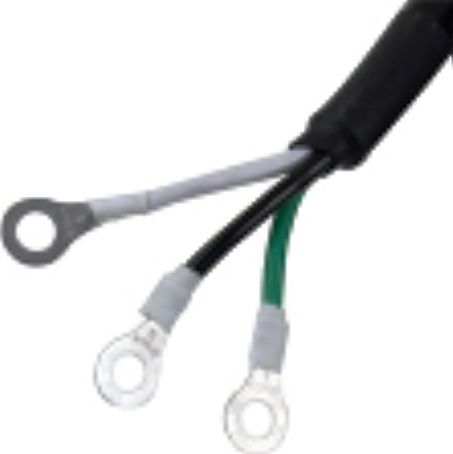 CBL12FT12AWGL - Power 12 AWG 3 Wire Cable with 12 ft Large Lugs