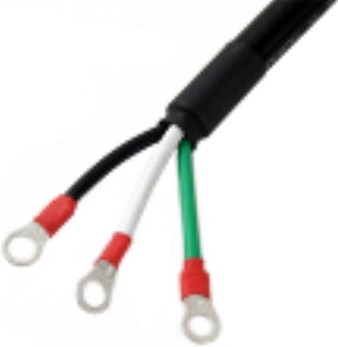 CBL12FT12AWGS - Power 12 AWG 3 Wire Cable with 12 ft Small Lugs