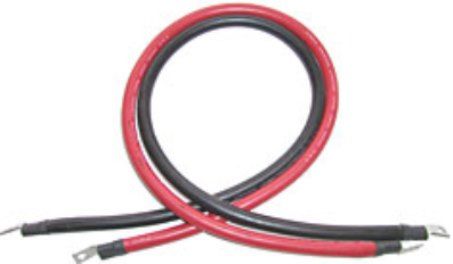 CBL15FT4AWG - Inverter Cable #4 AWG 15 ft. Set