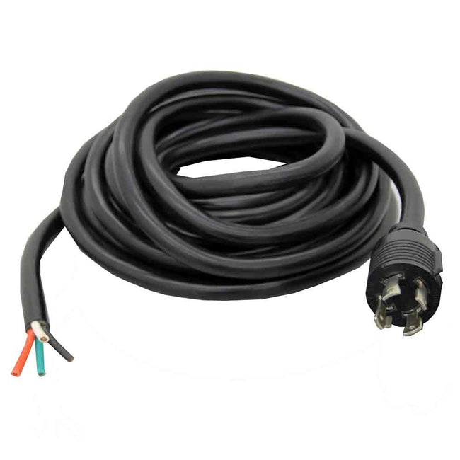 CBL-GEN30A - 30 AMP Generator Output Cable 4 Wire 10 AWG 120/240V 30FT