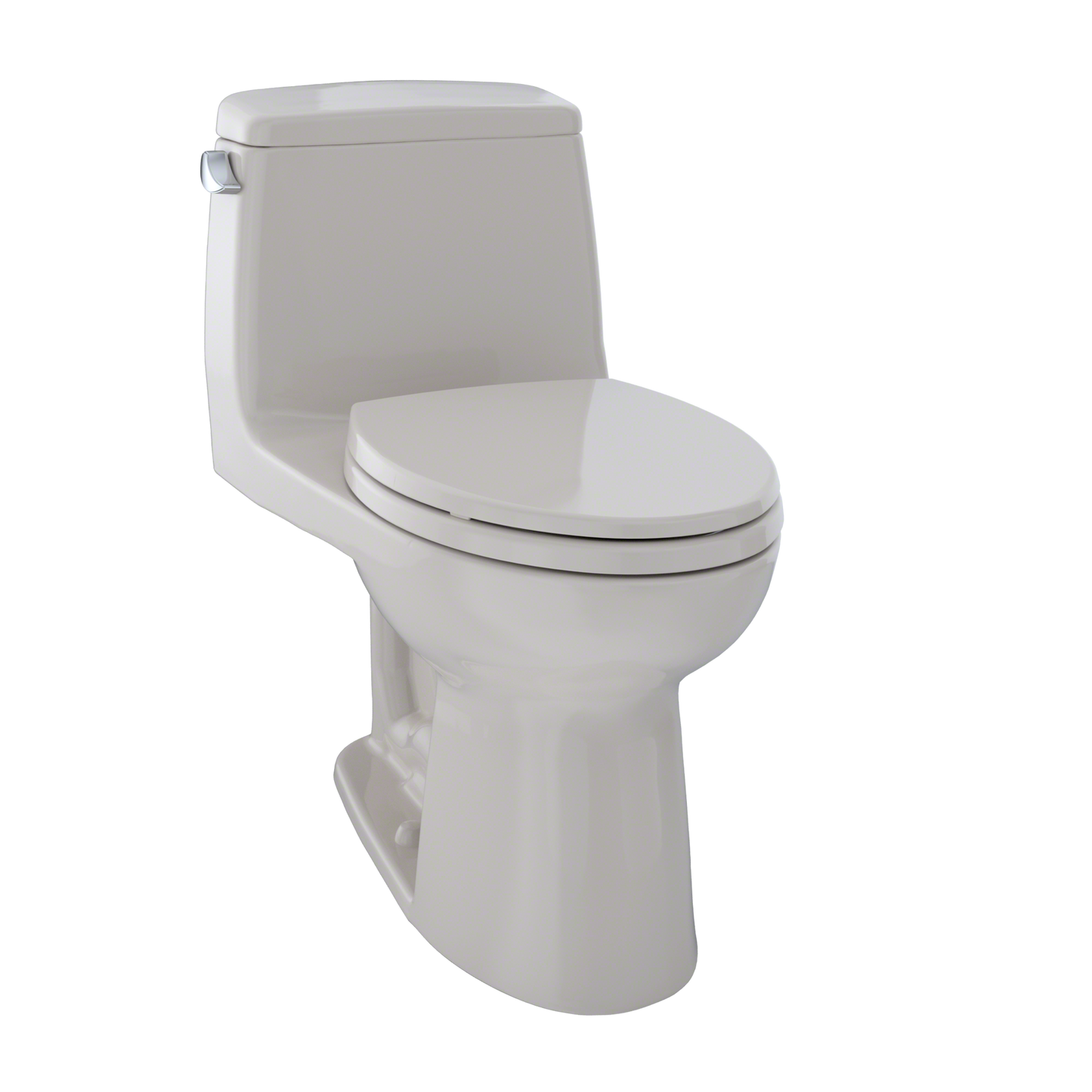 Toto MS854114SL#12 - UltraMax One Piece Elongated 1.6 GPF Toilet with G-Max Flush System- Sedona Bei