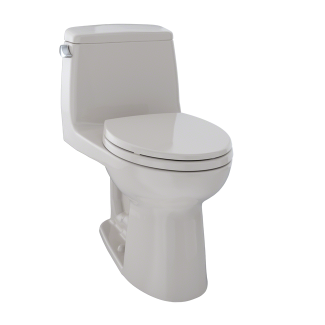 Toto MS854114SL#12 - UltraMax One Piece Elongated 1.6 GPF Toilet with G-Max Flush System- Sedona Bei
